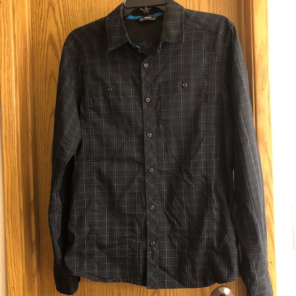 Arc'teryx Other - Men’s Arc’teryx Button-Up Shirt Sz S EUC